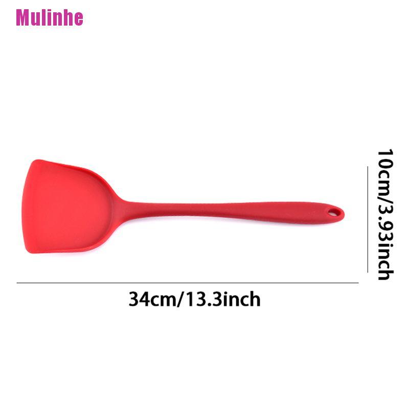 Xẻng Nấu Ăn Bằng Silicone Chống Dính Chịu Nhiệt Độ Cao