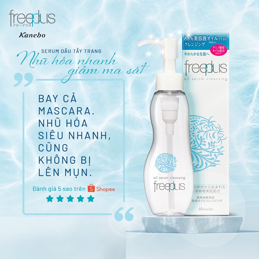  Serum Dầu Tẩy Trang Freeplus Dịu Nhẹ 100ml | BigBuy360 - bigbuy360.vn