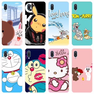 Ốp điện thoại silicon TPU mềm hoạt hình dễ thương cho Samsung Galaxy A02