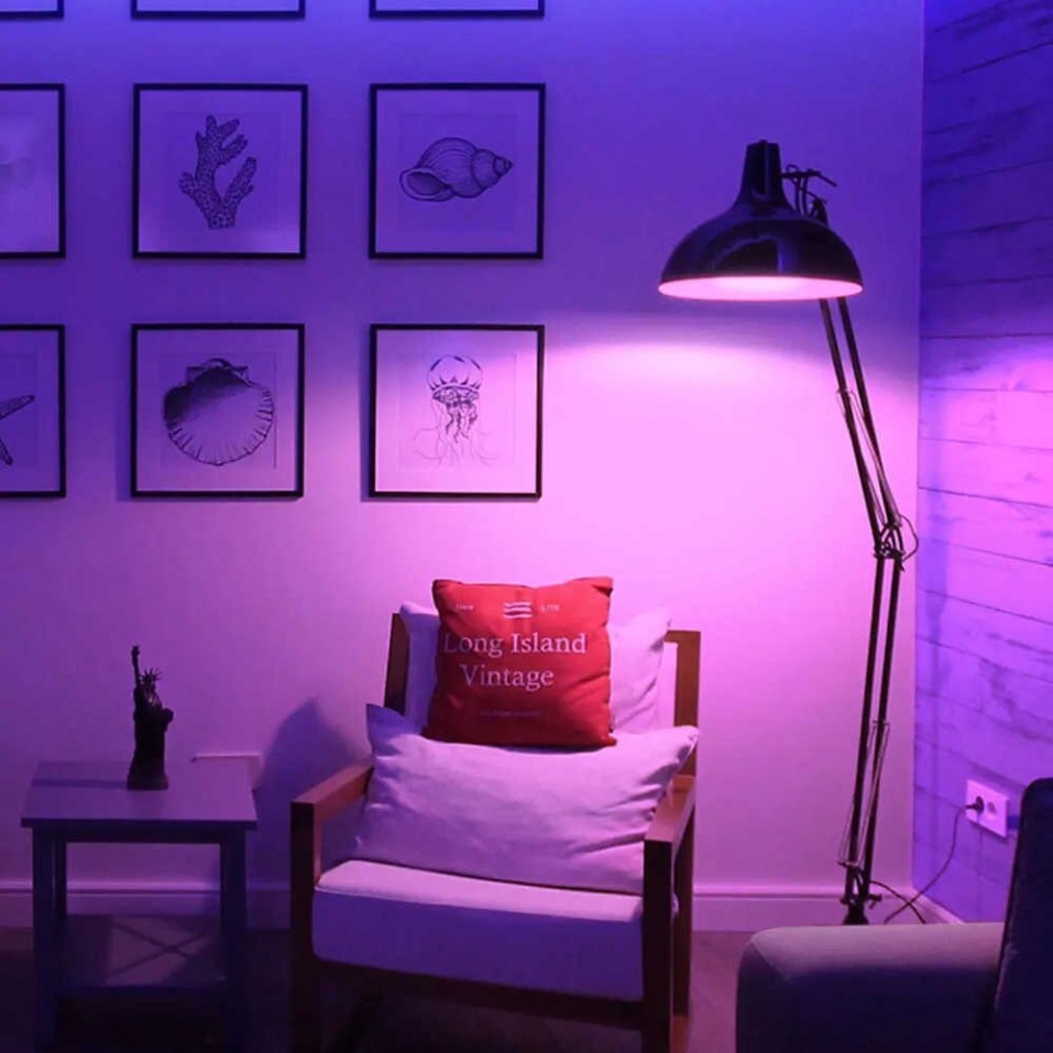 Bóng đèn thông minh Yeelight W3 / W4 / 1SE 16 triệu màu đui đèn E27 phù hợp với đèn bàn học pixar bh 12 tháng