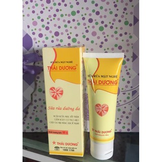 STD Sữa rửa mặt nghệ Thái Dương tuýp 90g. STD