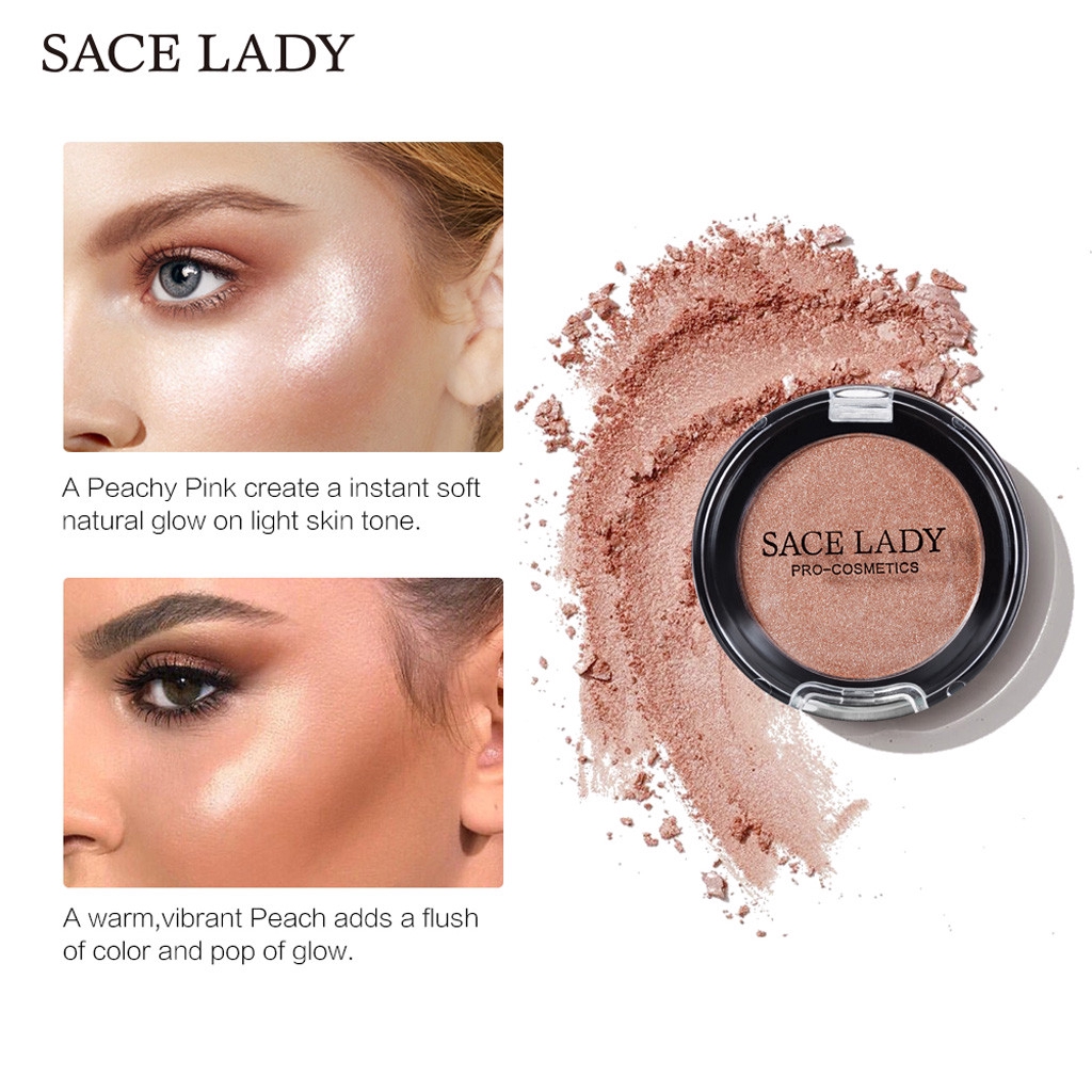 Phấn má hồng Sace Lady long lanh với 6 màu tùy chọn thời trang | BigBuy360 - bigbuy360.vn