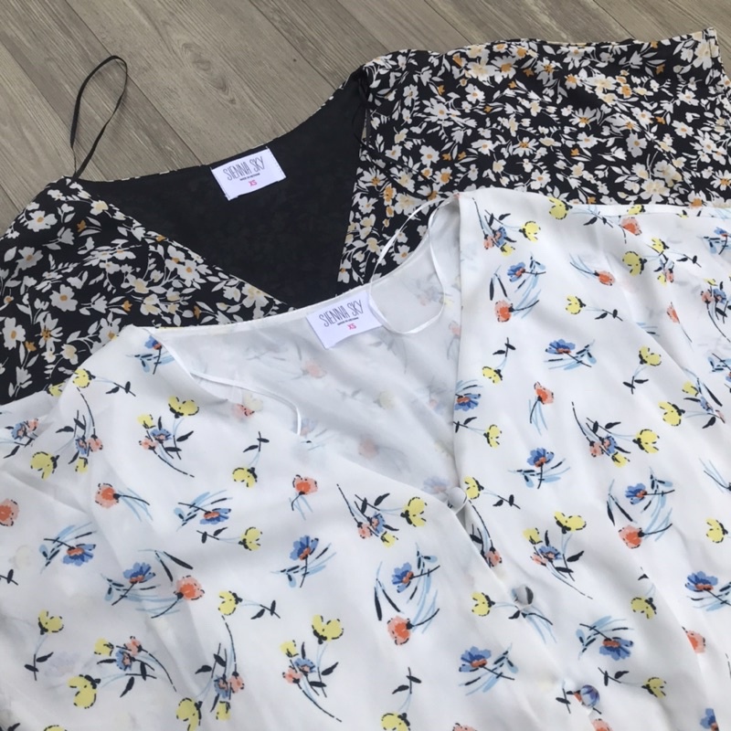 Đầm voan Sienna xuất khẩu