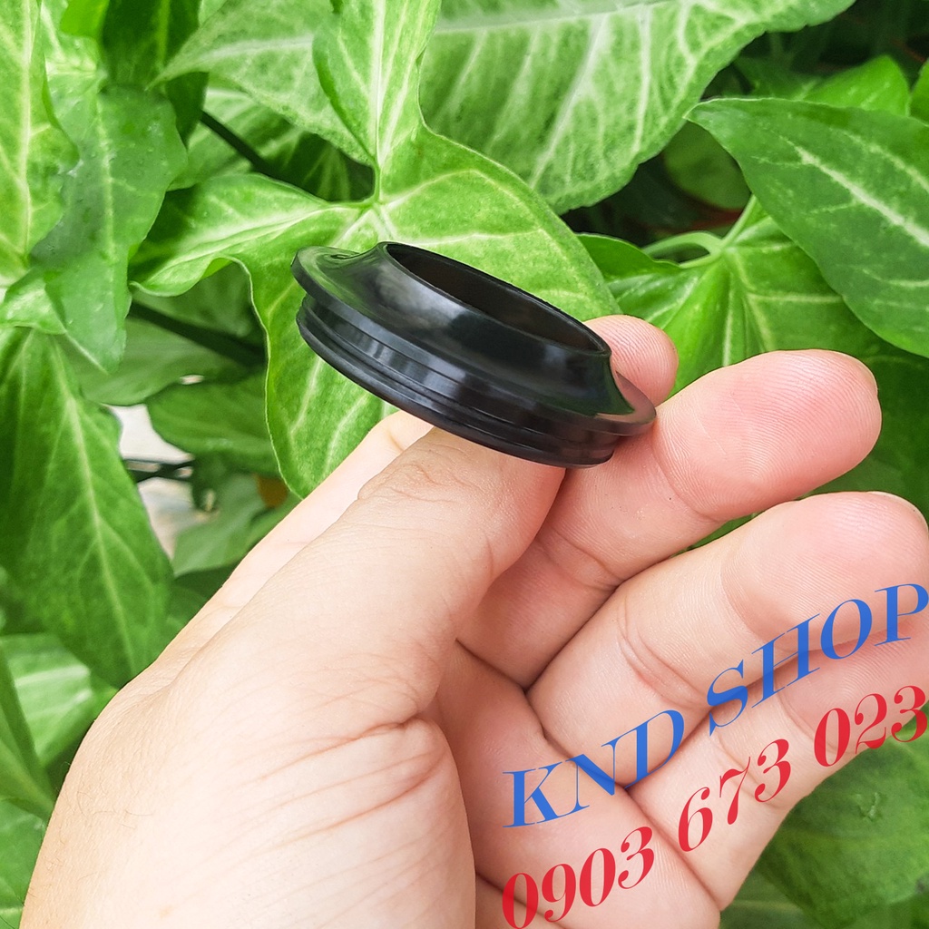 Phốt phuộc trước Nactec DCY 33*46*11 dùng cho SH VN, Attila, Bonur, RM80,... phụ tùng xe loại vòng đệm cao su 2 lò xo