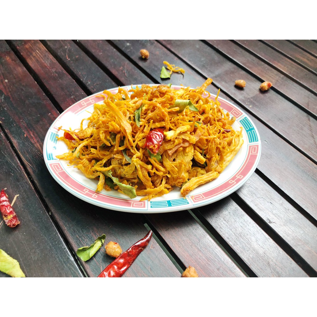 Khô Gà Lá Chanh 500g