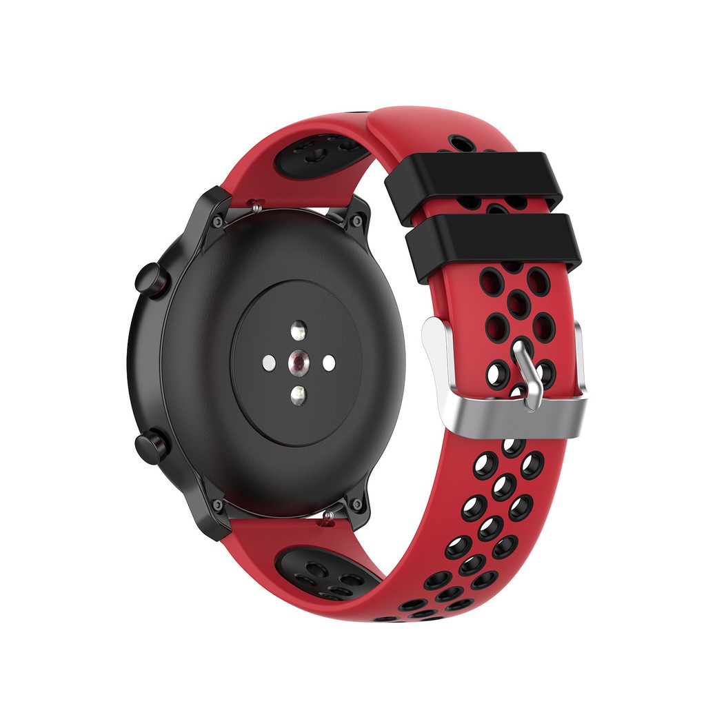 Silicone Strap for Xiaomi Huami Amazfit Stratos 2 2s 3 Smart Watch Band 22MM Sport Bracelet for AMAZFIT GTR 47mm Belt