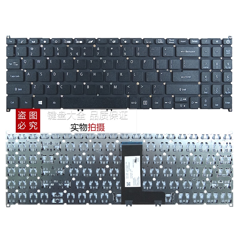 Miếng Dán Bàn Phím Acer Sf315-51G Swift 3 N17P4 A515-52G N17P4 S50-51