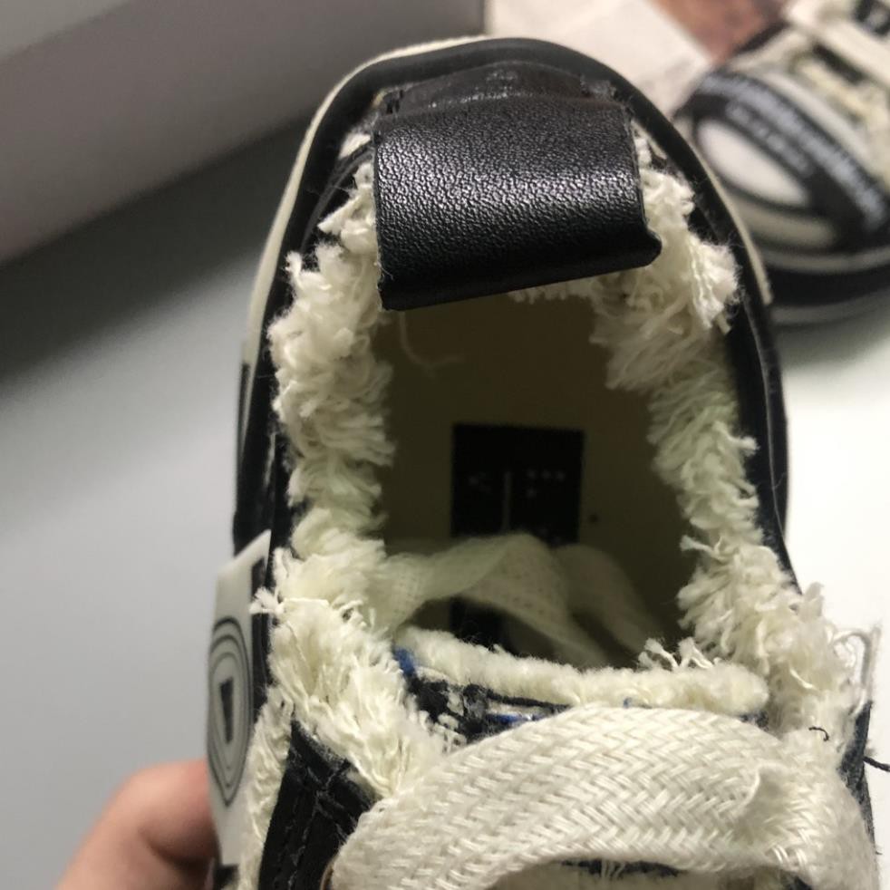 Giày Xvessel Dio, Giày Sneaker Cv Rách Dio Hot Trend Cá Tính [Tinoshoes97] Tăng Chiều Cao 4 Cm | XVELDO002 | BigBuy360 - bigbuy360.vn