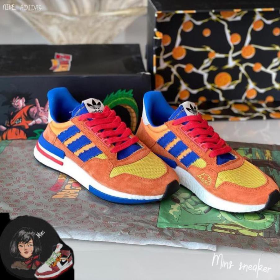 Free [Chính Hãng] Giày Adidas Dragon Ball ZX 500 . 2020 new . :)) [ NEW 2020 ] new ✔️ new ! ⚡ CHẤT sịn : ◦ ༈ ! , / .