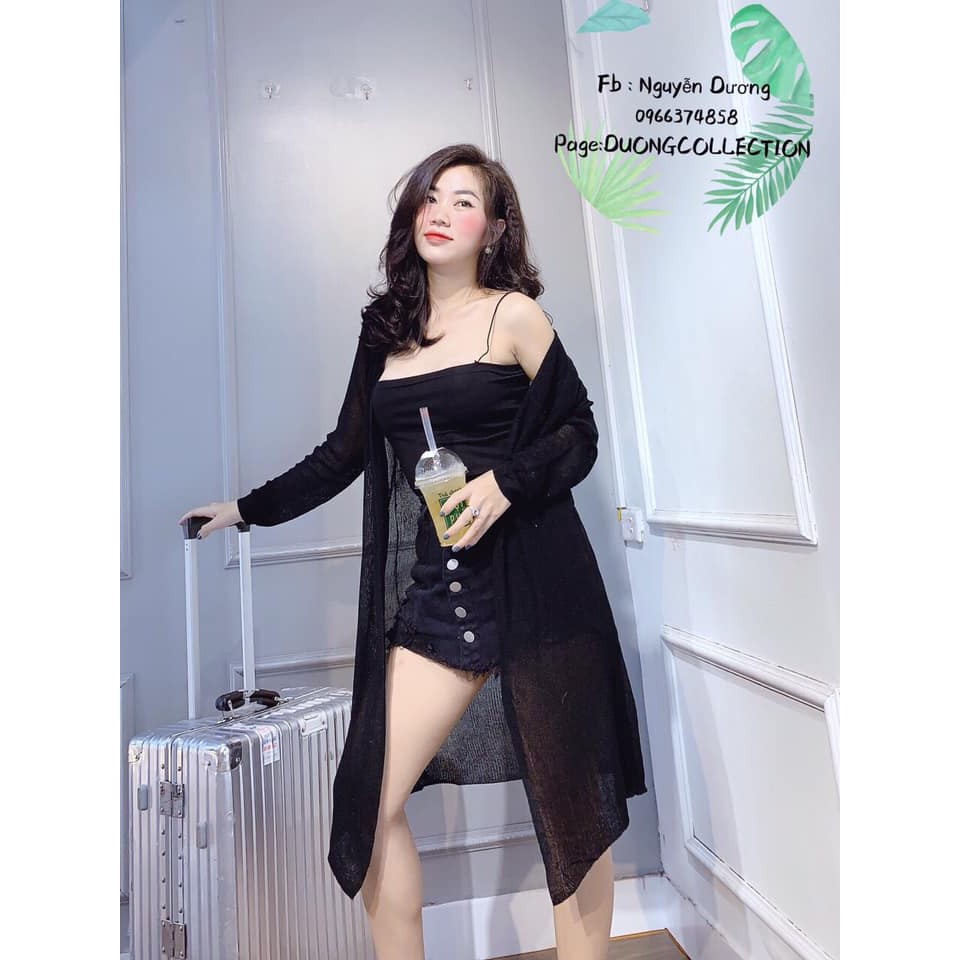 [Mã WARN69 giảm 15k đơn 150k] Áo khoác len dáng dài siêu hot(ảnh thật,mẫu mặc)
