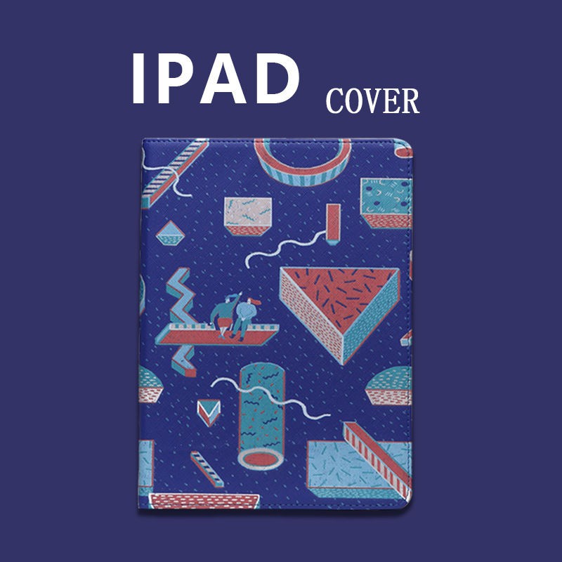 Bao da máy tính bảng bằng da giả PU cho iPad 9.7 2017 2018 A1893 iPad 2/3/4/5/6 Air1/2/3 Mini12345 | BigBuy360 - bigbuy360.vn