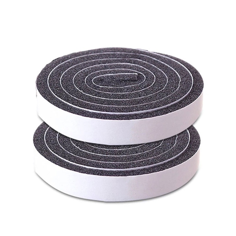 Bộ 2 Cuộn Băng Keo Xốp Dán Viền Cửa Tự Dính Tiện Dụng