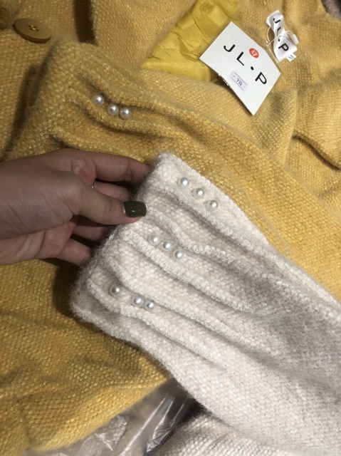 Áo dạ ngắn tay ngọc ( Hàng loại 1 , kèm ảnh thật và video ) | BigBuy360 - bigbuy360.vn