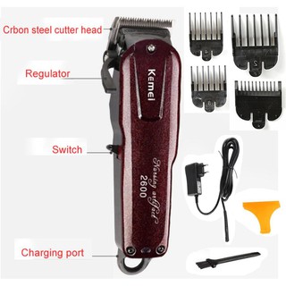 Tông đơ cắt tóc chuyên nghiệp Kemei KM 2600