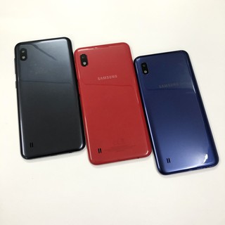 Vỏ Samsung A10/A105 liền kính camera (không kèm xương)