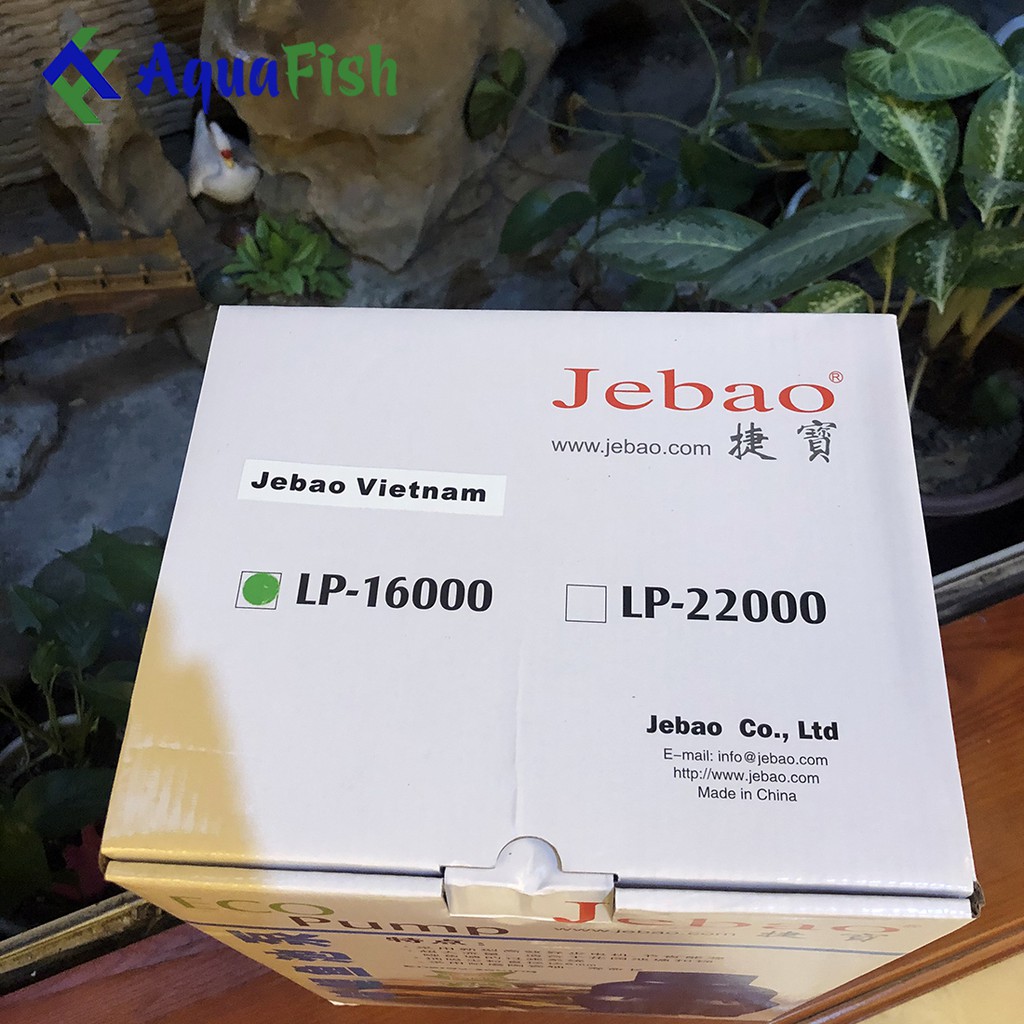 Máy Bơm Chìm Hồ Cá Koi Jebao LP 16000 đến Jebao LP 55000