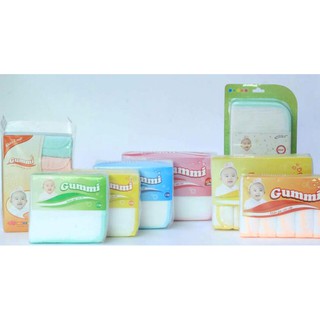 Khăn Gạc Sữa Em Bé Gummi 100% Cotton Cao Cấp Mềm Mịn - YuNi Shop