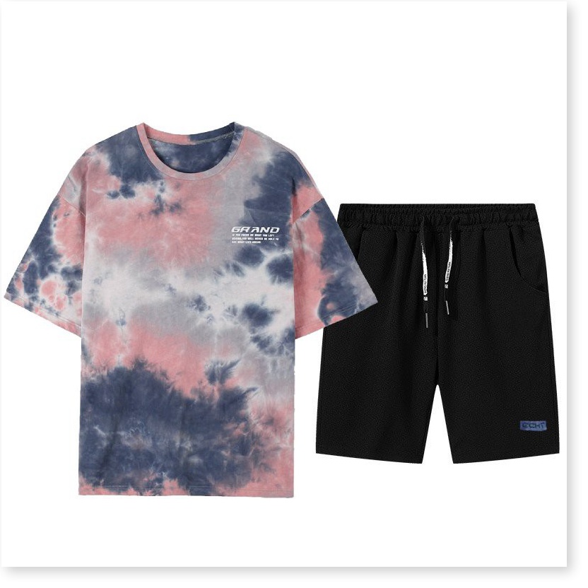 SET BỘ ĐỒ THUN COTTON HOA TIẾT MƠI LẠ CỰC ĐẸP , PHONG CÁCH , MÙA HÈ 2021 KME FASHION