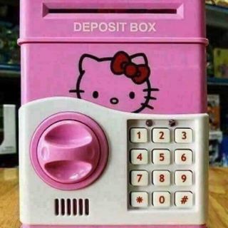 Két sắt mini Doraemon/kitty