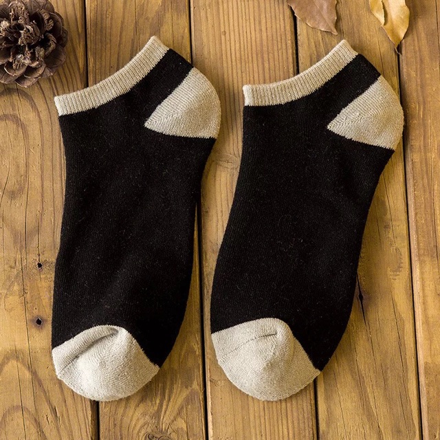 combo 10 đôi tất nữ xù dày cotton nỷ