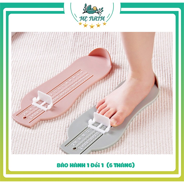 Dụng cụ đo chân cho bé từ 0 - 8 tuổi shop mẹ nhím