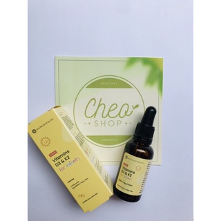 Vitamins D3 K2 (MK7) Nutrivitality Anh 30ml