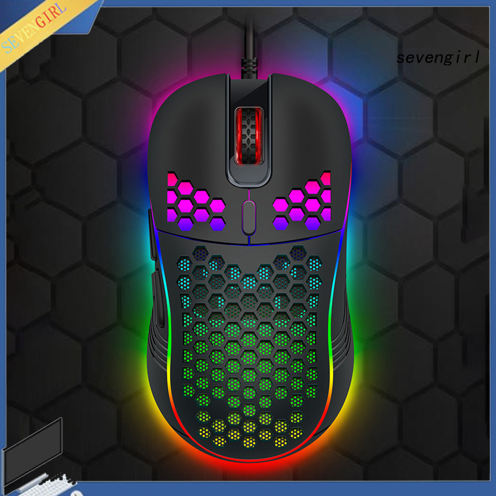 IMICE Chuột Chơi Game Có Dây Sev-Mice T98 7200dpi