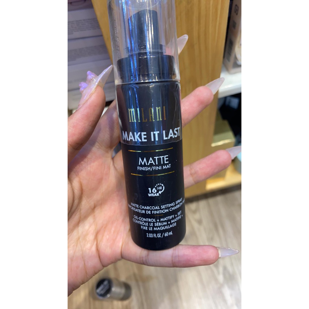 XỊT KHÓA NỀN GIỮ LỚP TRANG ĐIỂM MILANI MAKE IT LAST 60ML | BigBuy360 - bigbuy360.vn