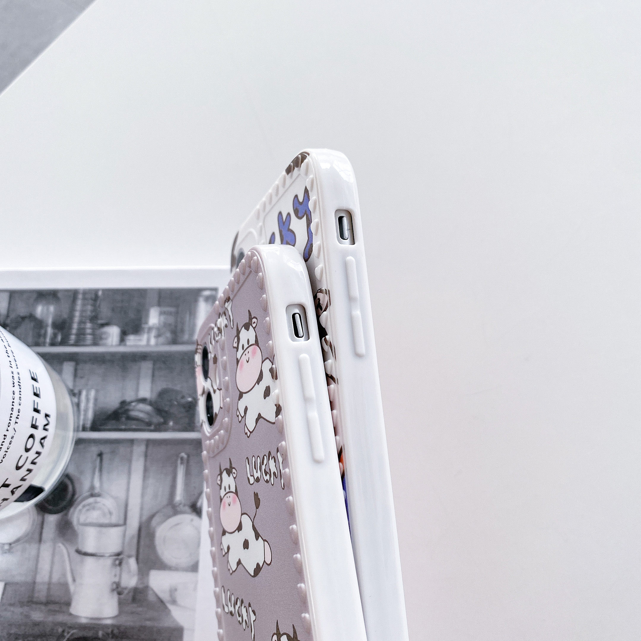 Ốp Điện Thoại TPU Mềm In Hình Thú Hoạt Hình Dễ Thương Cho iPhone 12 11 Pro Mini X Xs Max 6 7 8 Plus Se 2 | BigBuy360 - bigbuy360.vn