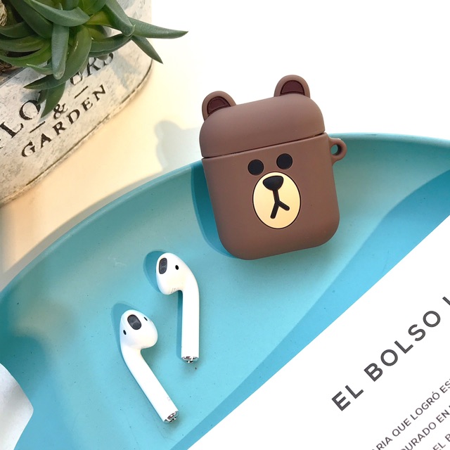 [15 Mẫu Hàng Loại 1 ] Vỏ bao airpod silicon đựng tai nghe không dây airpods 1 2 ...