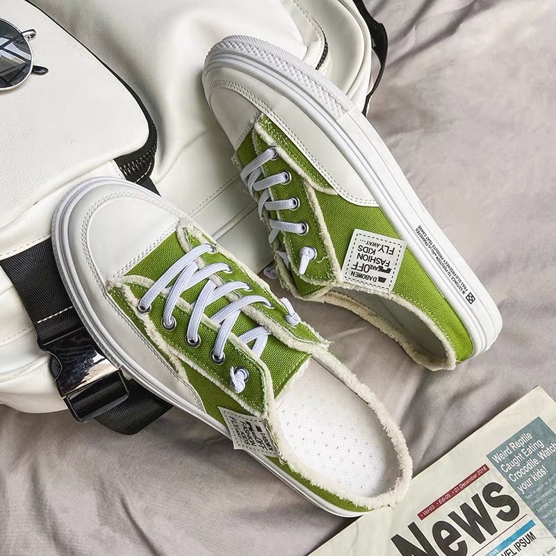 [ Order ] Giầy sục nam tua rua mẫu mới thoáng khí | BigBuy360 - bigbuy360.vn