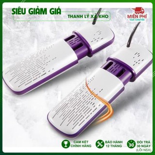 [HOT TREND]Máy Sấy Giầy Hẹn Giờ, Khửi Mùi, Diệt Khuẩn Siêu tiện lợi (BẢO HÀNH 3 THÁNG 1 ĐỔI 1)