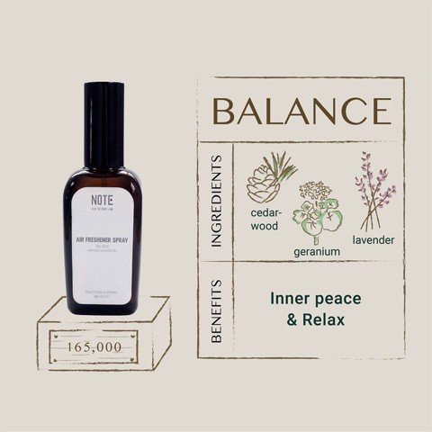 Xịt phòng trị liệu thiên nhiên 3 trong 1 giúp thư giãn The Craft House