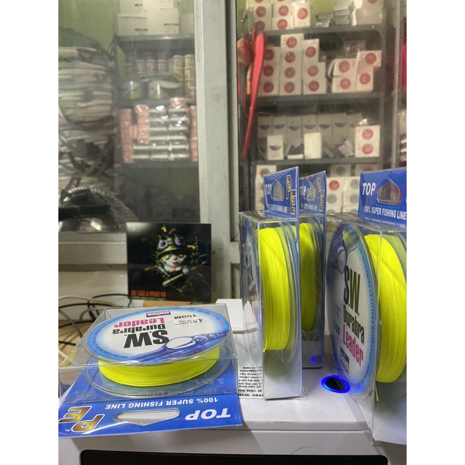 Dù câu cá dù sw PE Daiwa màu vàng phiên bản 2022