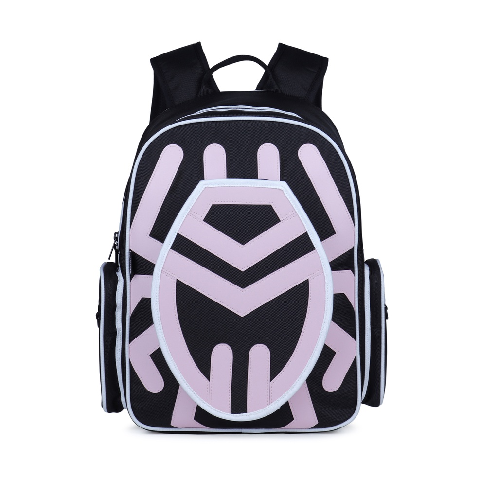 Balo Đi Học Balo Thời Trang Nam Nữ SCARAB - BIGBUG™ Backpack Unisex Màu Hồng