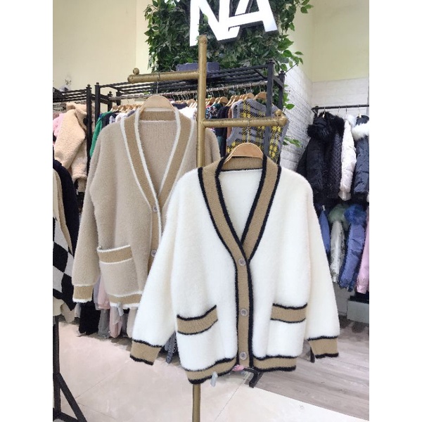 Áo cardigan digan len lông | BigBuy360 - bigbuy360.vn