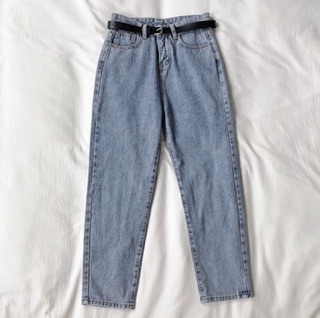 Quần basic baggy jeans