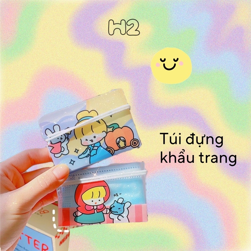 ( h2storee ) Túi đựng khẩu trang