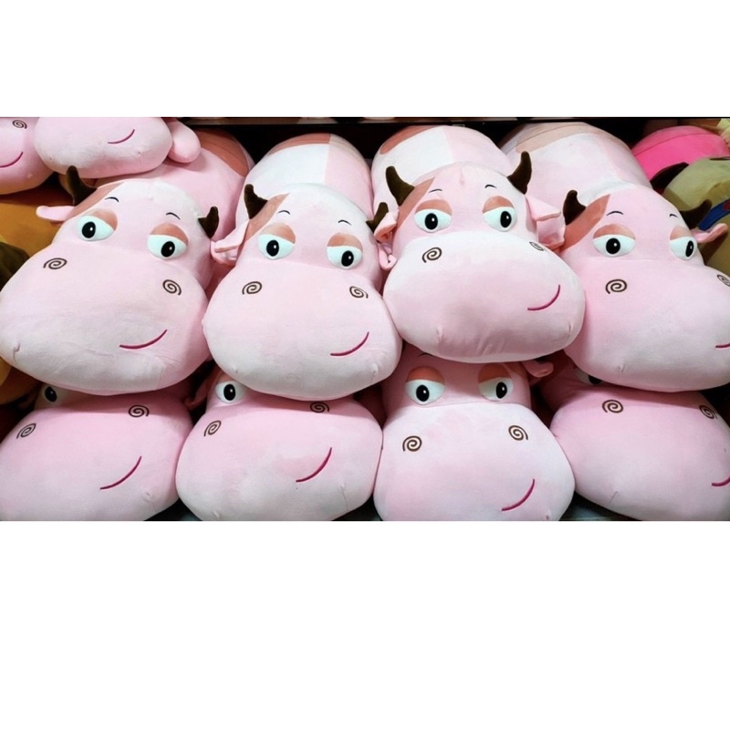 Thú bông Bò lười lưng tim mắt lồi