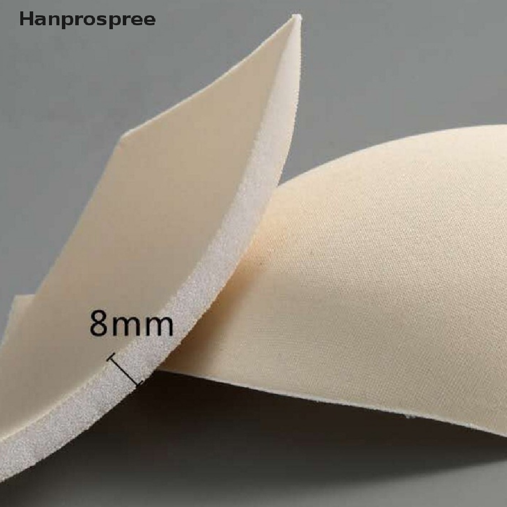 1 Cặp Mút Xốp Dày Nâng Ngực Có Thể Tháo Rời Cho Nữ