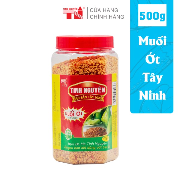 Muối Ớt Tây Ninh Tinh Nguyên (500g)