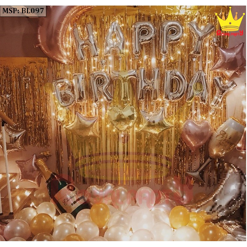 BỘ BÓNG BAY SINH NHẬT BL097