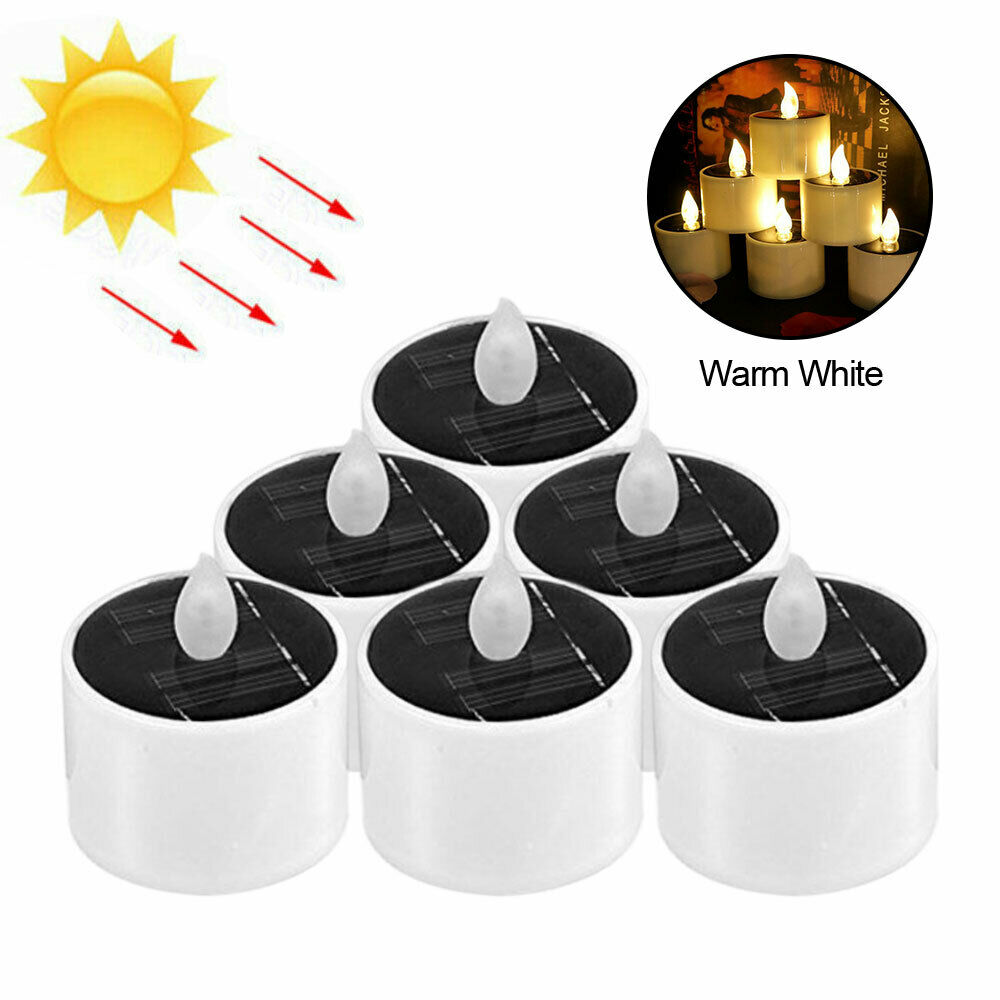 Đèn Led Hình Cây Nến Sử Dụng Năng Lượng Mặt Trời