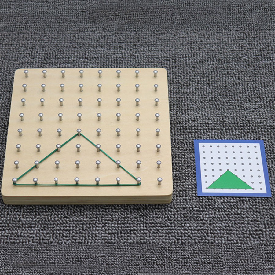 Bộ dây chun tạo hình -Giáo cụ Montessori