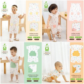Romper, body liền quần cộc cho bé Lullaby