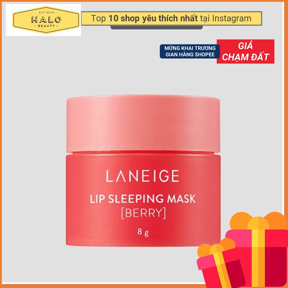 [GIẢM TOÀN BỘ SHOP] Mặt Nạ Ngủ Môi Laneige - Bán Siêu Chạy - Date Mới Nhất - Halo Shop