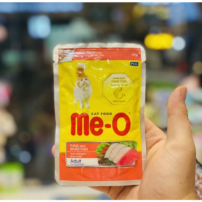Pate Me-o 80gr hàng Thái Lan cho mèo