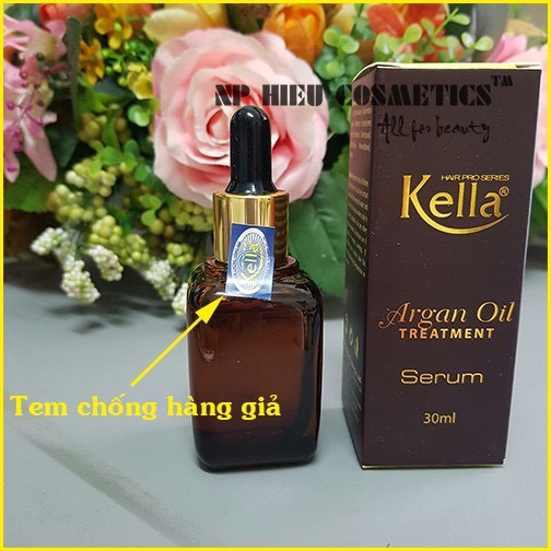 Tinh dầu dưỡng tóc Kella Argan Oil 30ml