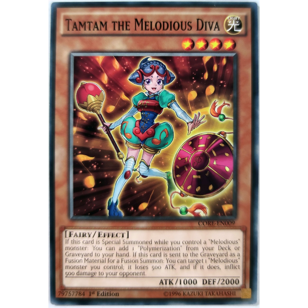 [Thẻ Yugioh] Tamtam the Melodious Diva |EN| Common (ARC-V)