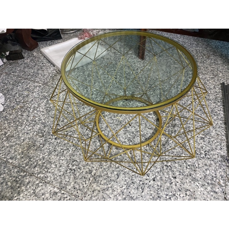 Bàn trà kim cương mặt trời. bàn trà sofa. bàn trà. nội thất phòng khách. nội thất giá rẻ